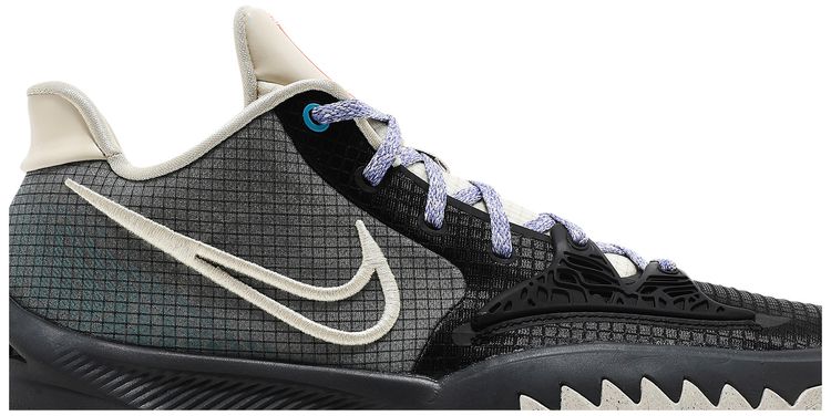Kyrie Low 4 Black Rattan