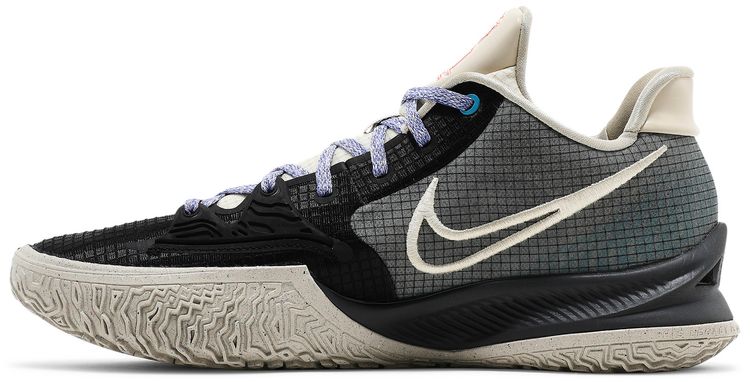 Kyrie Low 4 Black Rattan