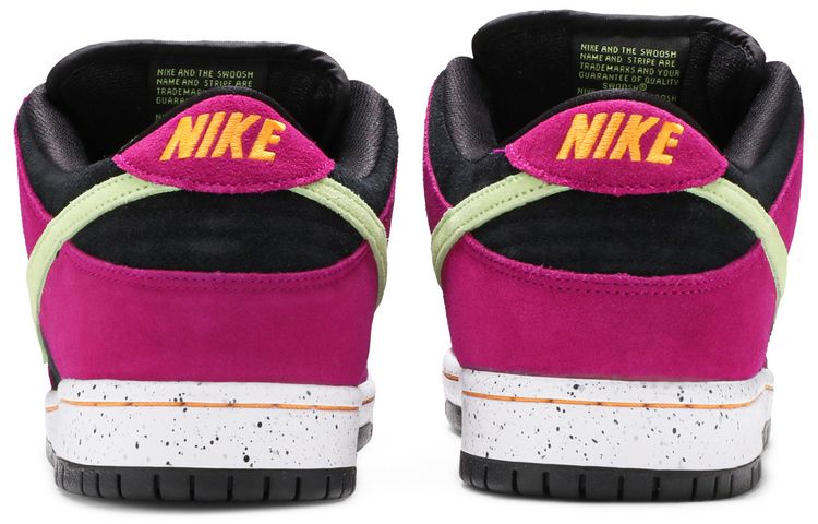 Nike Dunk Low Pro SB Red Plum