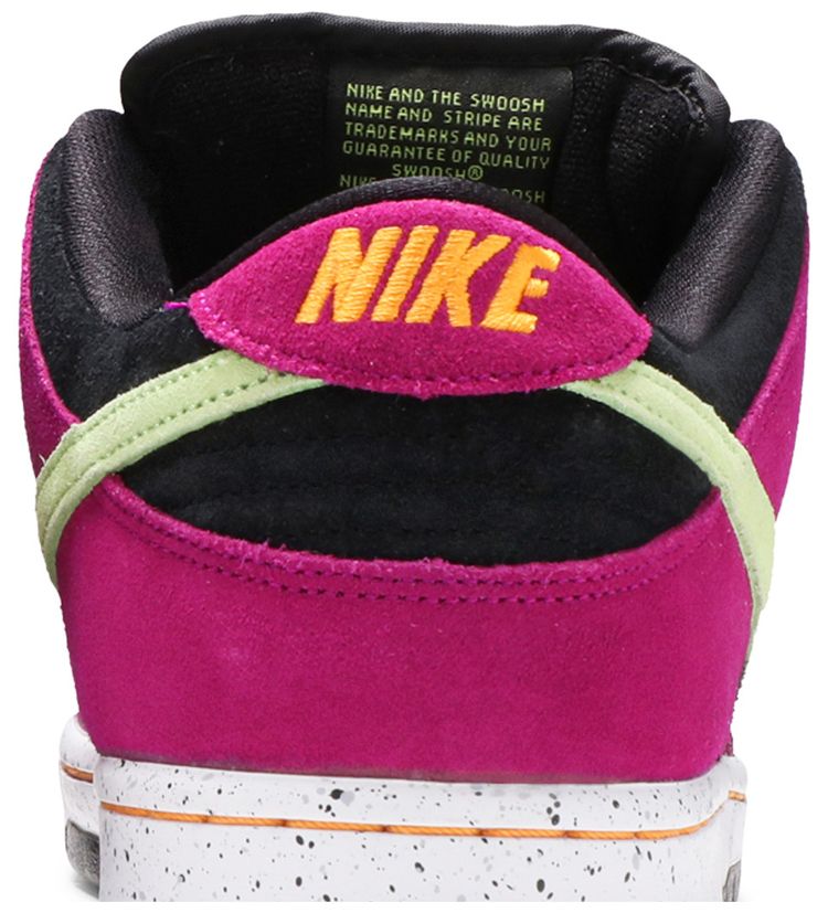 Nike Dunk Low Pro SB Red Plum