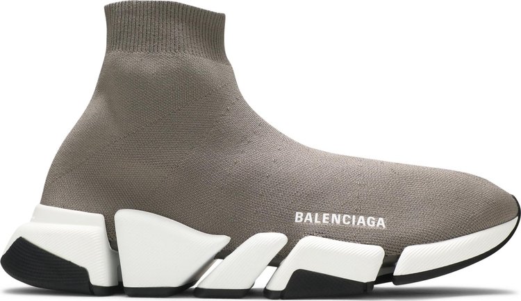 Balenciaga Speed 2.0 Sneaker 'Dark Beige'