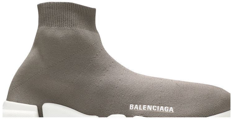 Balenciaga Speed 20 Sneaker Dark Beige