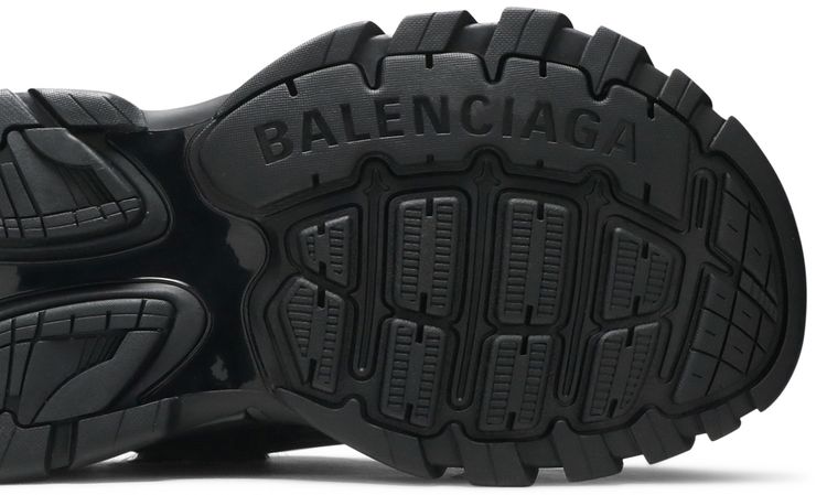 Balenciaga Wmns Furry Sandal Black