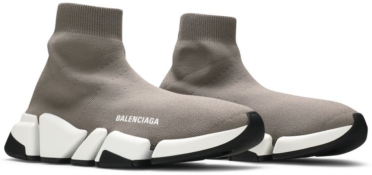 Balenciaga Wmns Speed 20 Sneaker Dark Beige