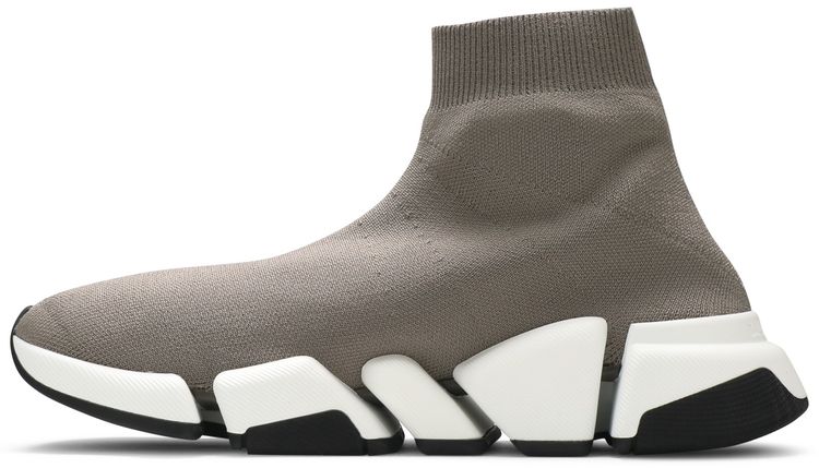 Balenciaga Wmns Speed 20 Sneaker Dark Beige