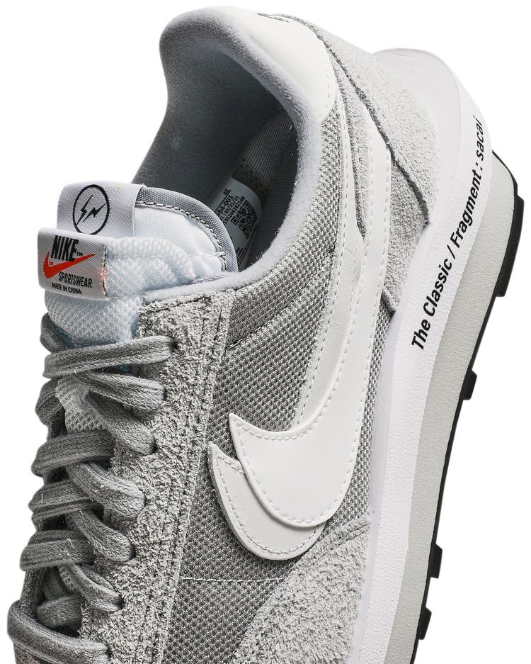Fragment Design x sacai x LDV Waffle Light Smoke Grey