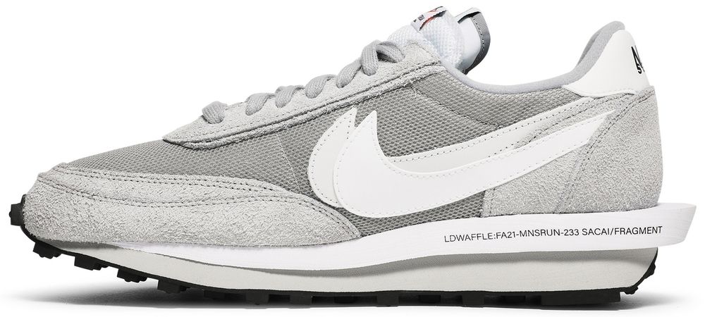 sacai waffle fragment sizing