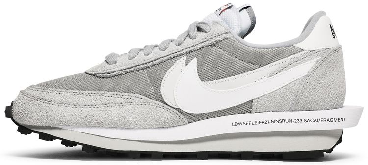 Fragment Design x sacai x LDV Waffle Light Smoke Grey