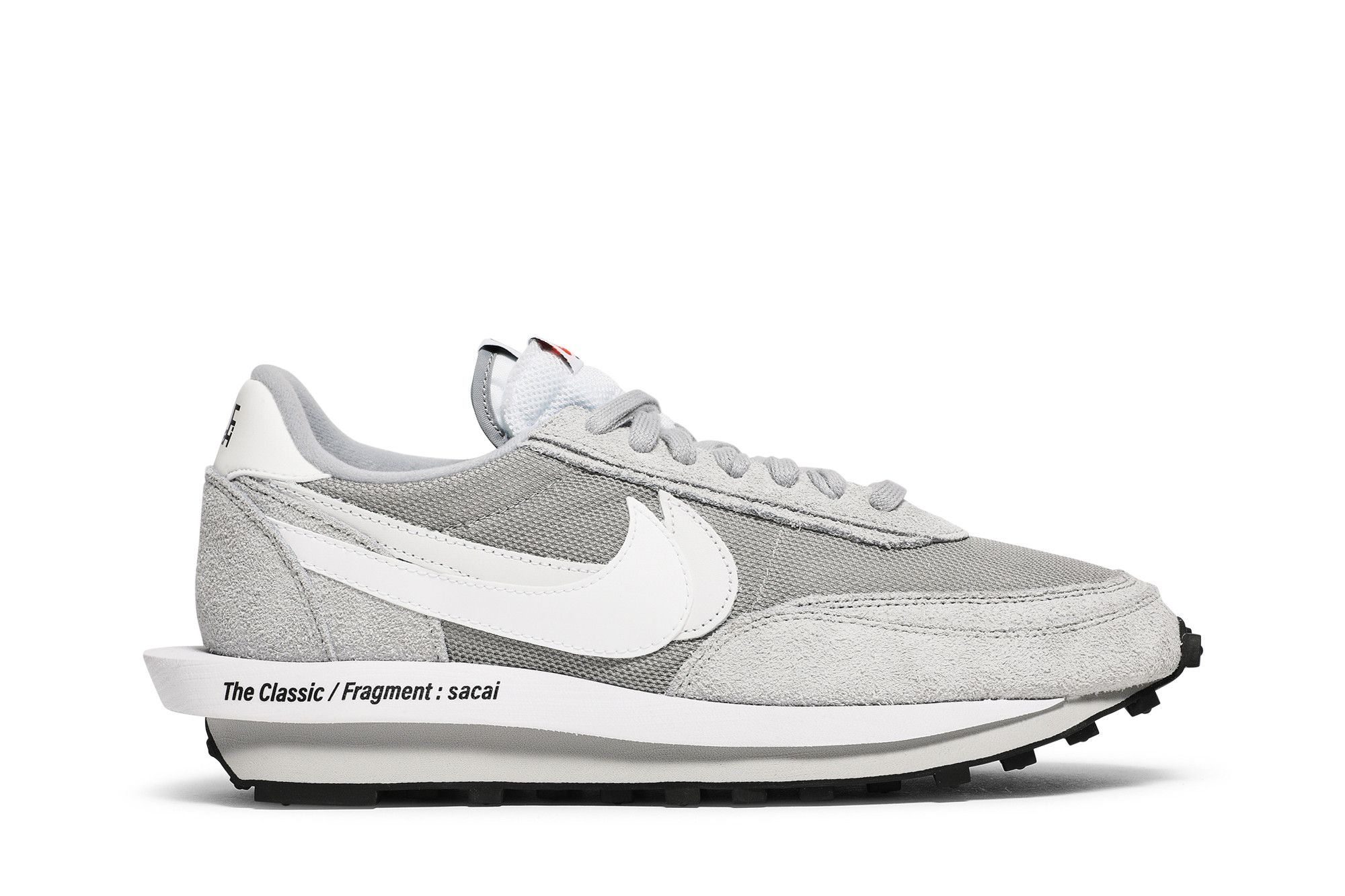 Buy Fragment Design x sacai x LDV Waffle 'Light Smoke Grey