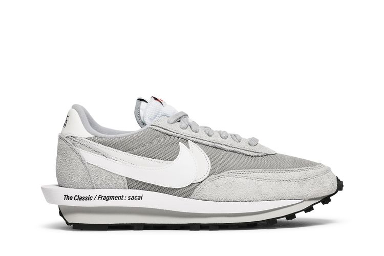 ld waffle fragment design x sacai grey