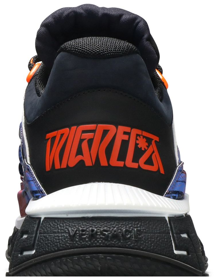 Versace Trigreca Bright Orange Powder Blue