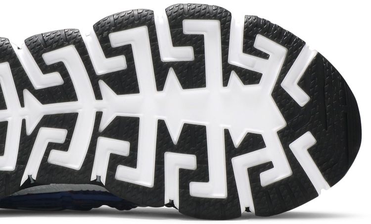 Versace Trigreca Bright Orange Powder Blue