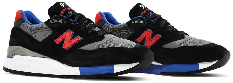 New Balance 998 Made in USA Connoisseur Guitar Pack   Black