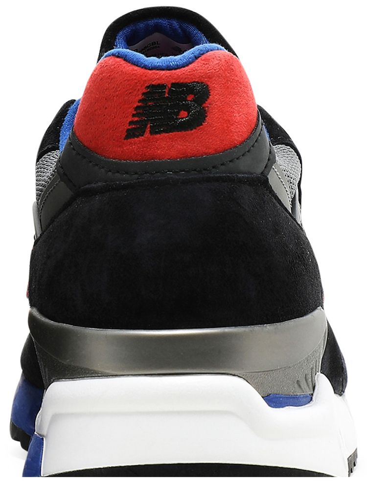 New Balance 998 Made in USA Connoisseur Guitar Pack   Black