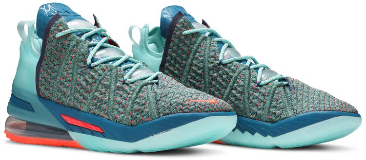 LeBron James Family Foundation x Nike LeBron 18 We Are Family