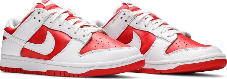 Dunk Low Championship Red