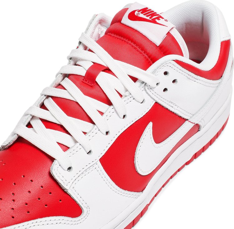 Dunk Low Championship Red