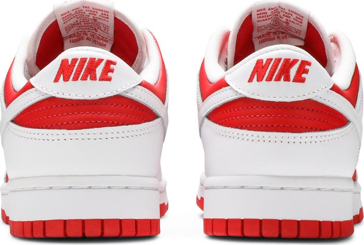 Dunk Low Championship Red