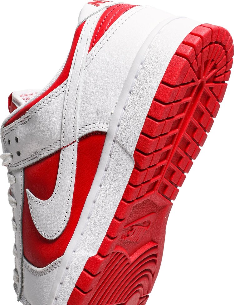 Dunk Low Championship Red