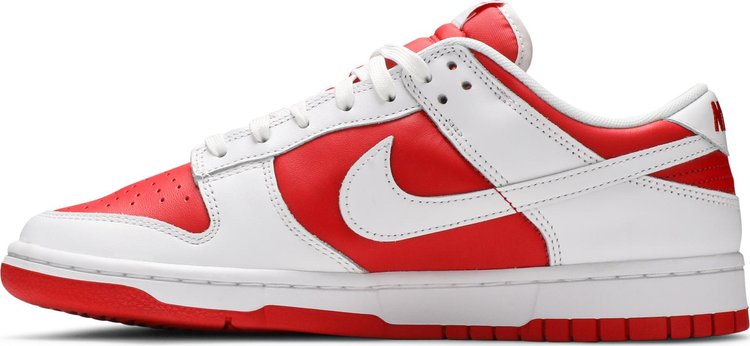 Dunk Low Championship Red