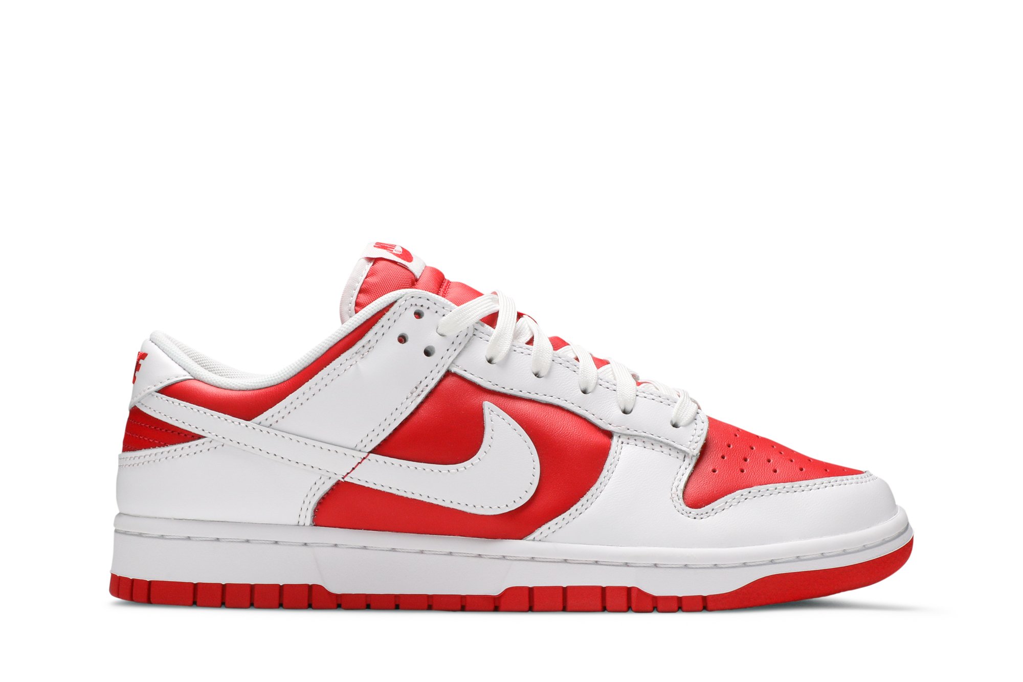 Buy Dunk Low 'Championship Red' - DD1391 600 | GOAT