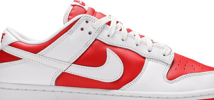 Dunk Low Championship Red