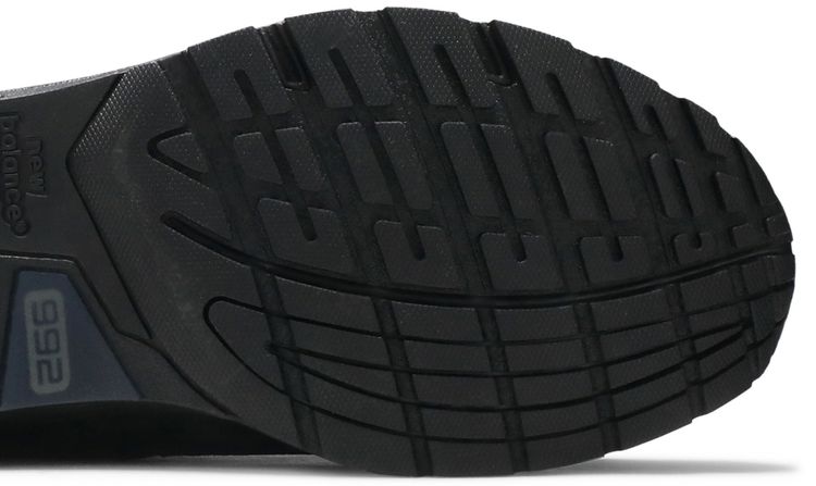 New Balance 992 Made in USA Triple Black 2021