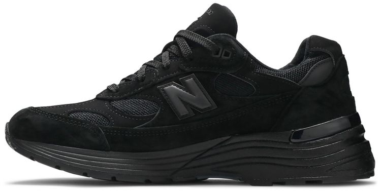 New Balance 992 Made in USA Triple Black 2021