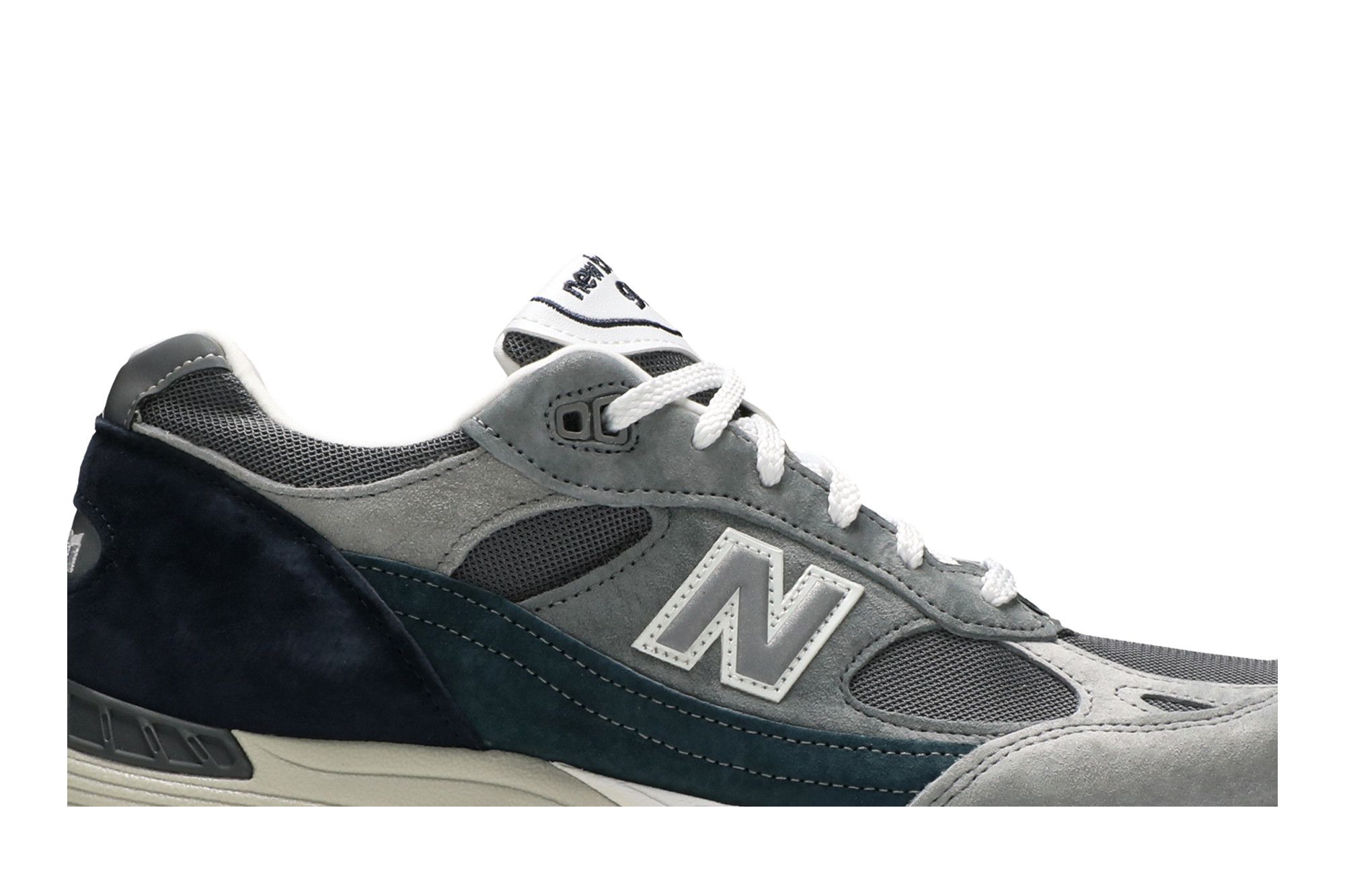 スニーカー New Balance 991 Nu Block Grey Size 10.5 - New Balance 991 Nu Block Pack M991NGO grey/olive