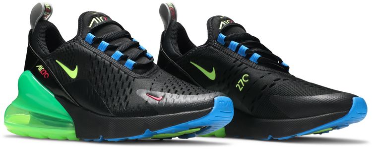 Nike Air Max 270 GS Black Ghost Green