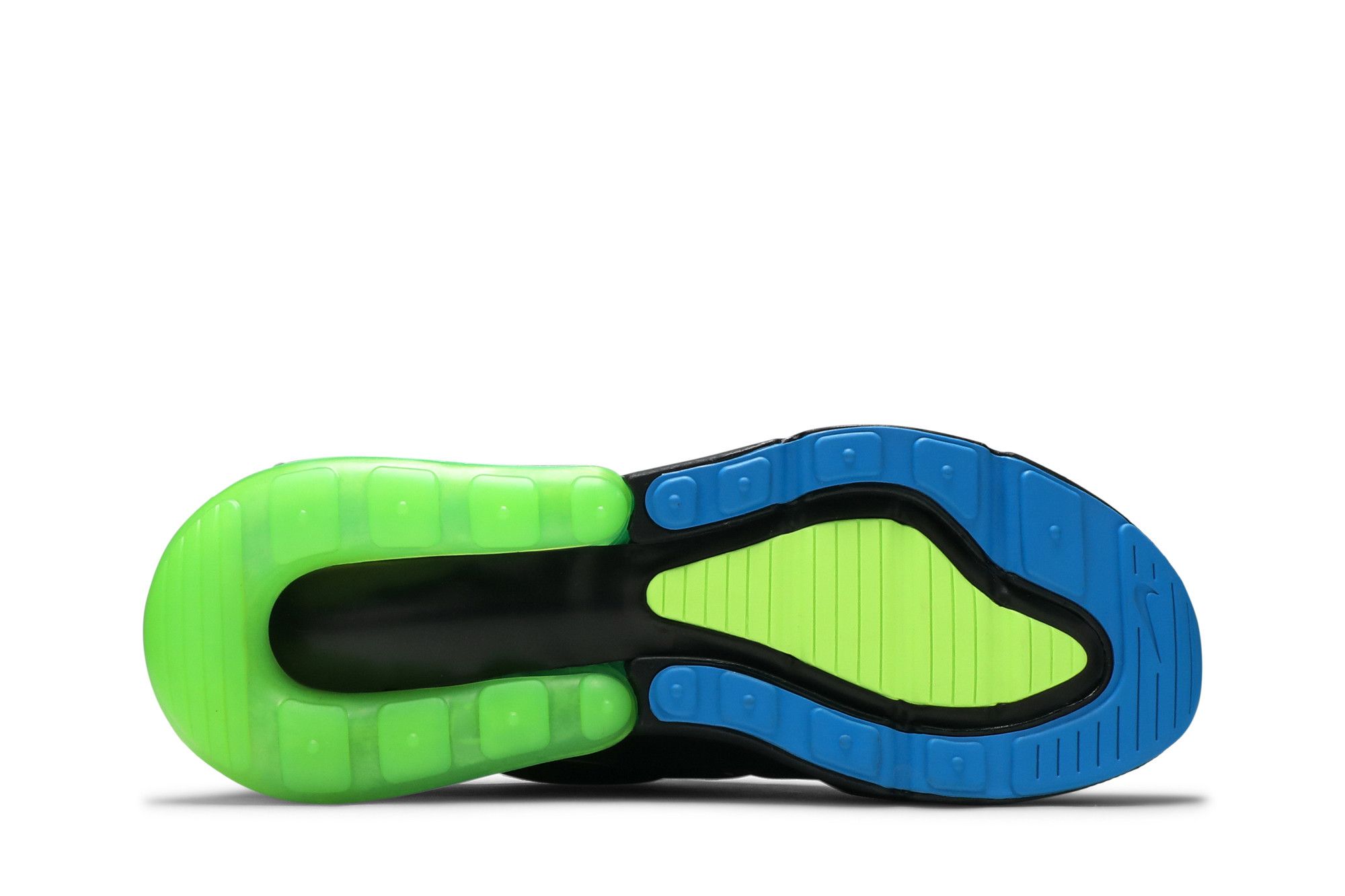 商品画像：Buy Air Max 270 GS 'Black Ghost Green' - DD9715 001 | GOAT 3