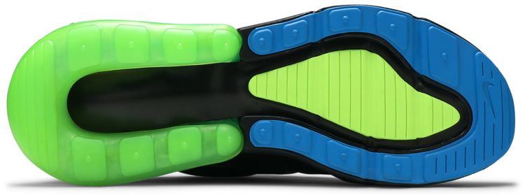 Nike Air Max 270 GS Black Ghost Green