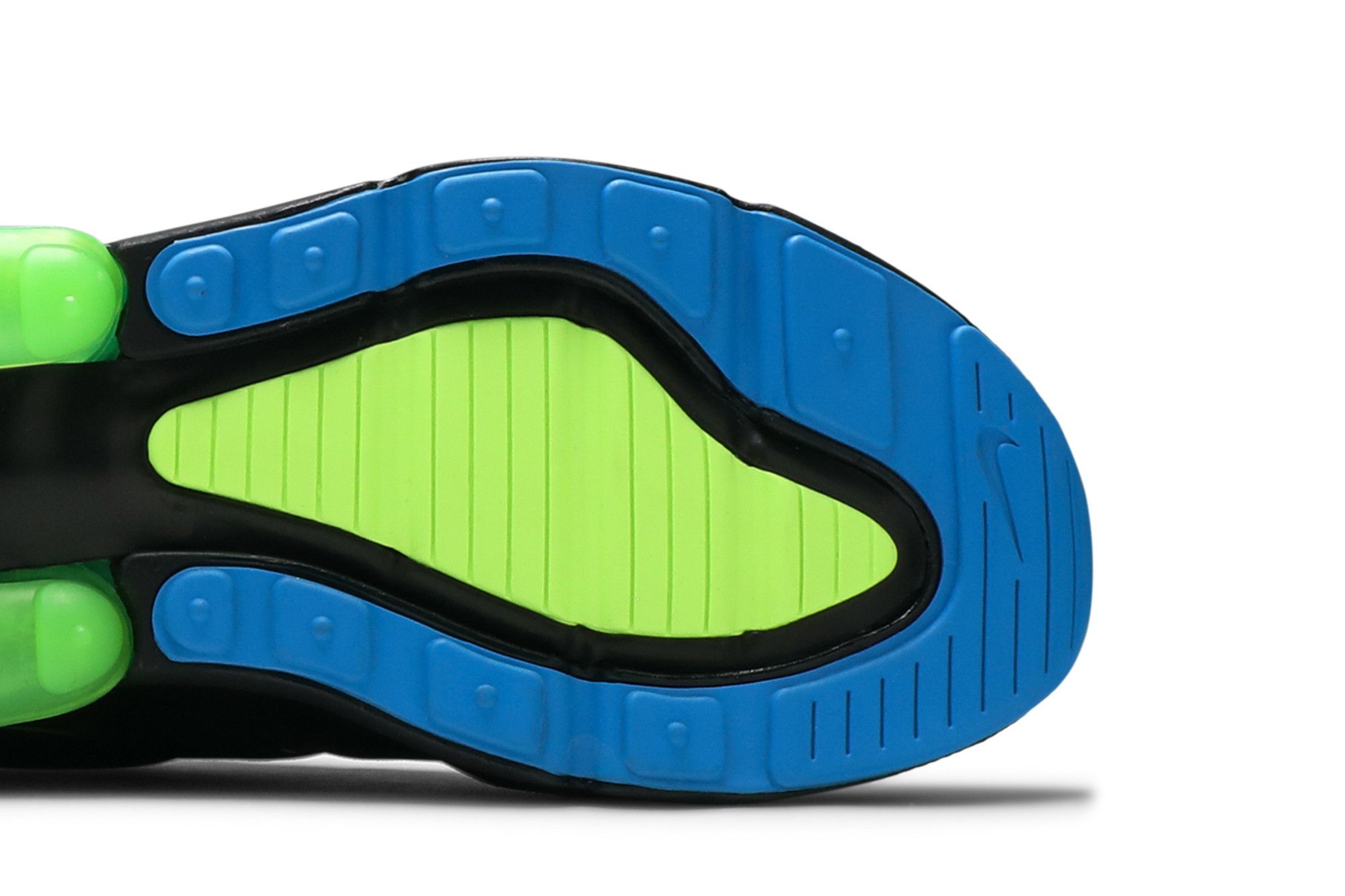 商品画像：Buy Air Max 270 GS 'Black Ghost Green' - DD9715 001 | GOAT 4