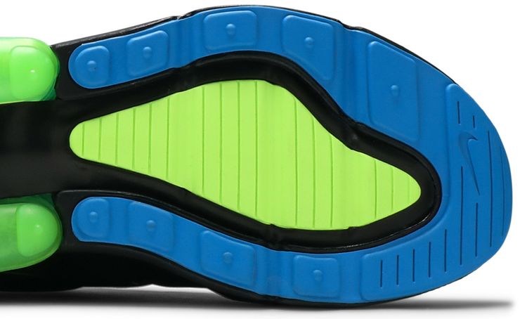 Nike Air Max 270 GS Black Ghost Green
