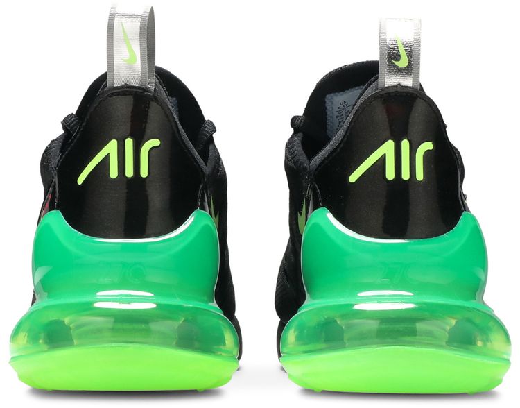 Nike Air Max 270 GS Black Ghost Green