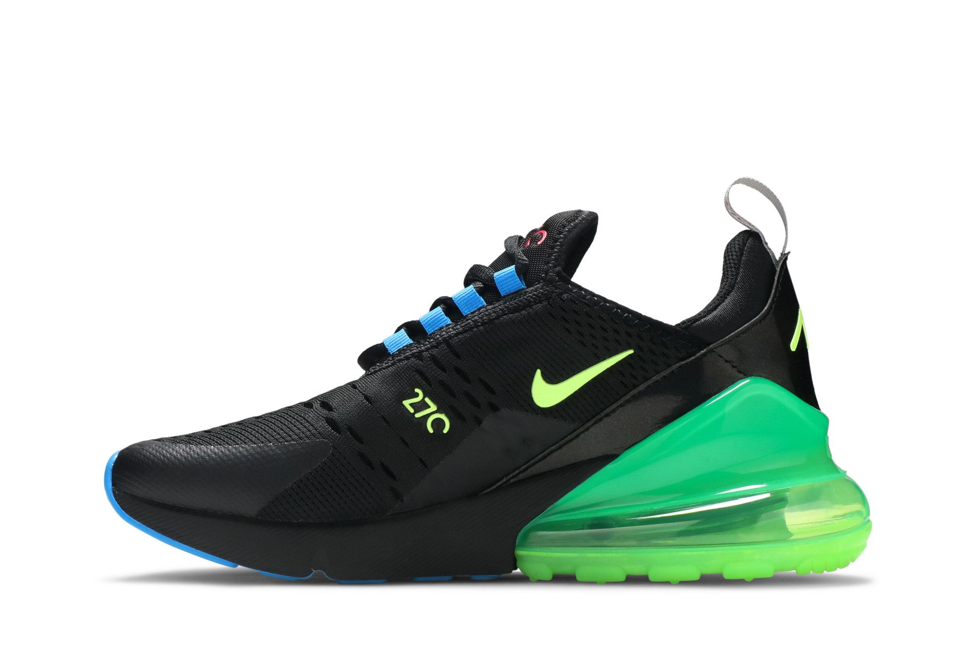 Buy Air Max 270 GS 'Black Ghost Green' - DD9715 001 | GOAT