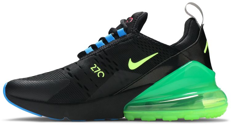 Nike Air Max 270 GS Black Ghost Green