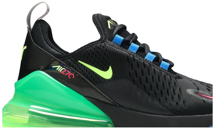 Nike Air Max 270 GS Black Ghost Green