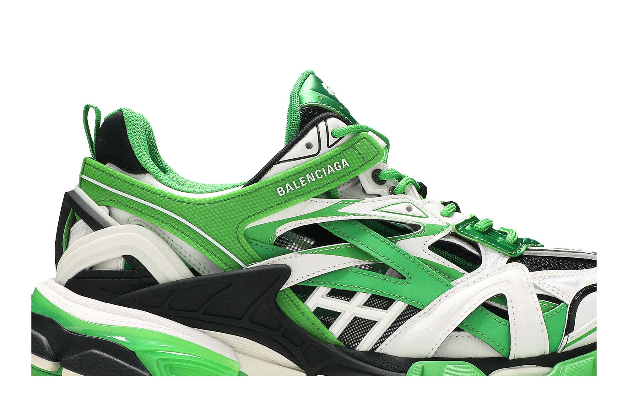 Balenciaga green white sale