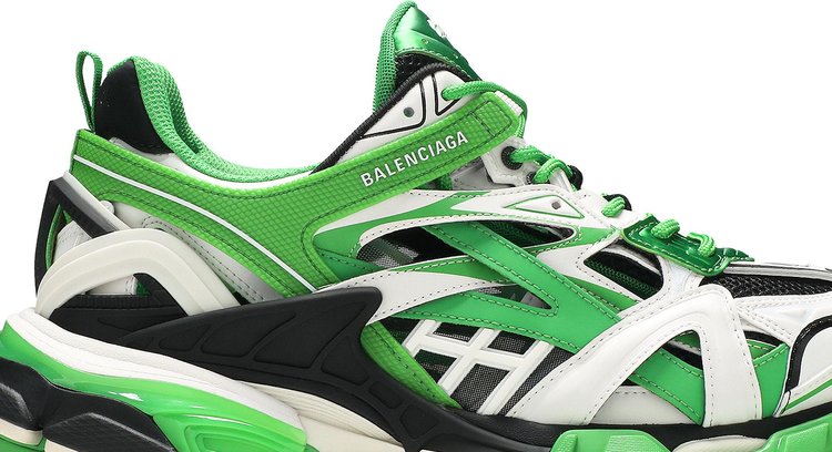 Balenciaga Track2 Sneaker White Green