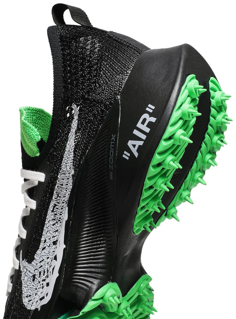 Off White x Air Zoom Tempo Next Black