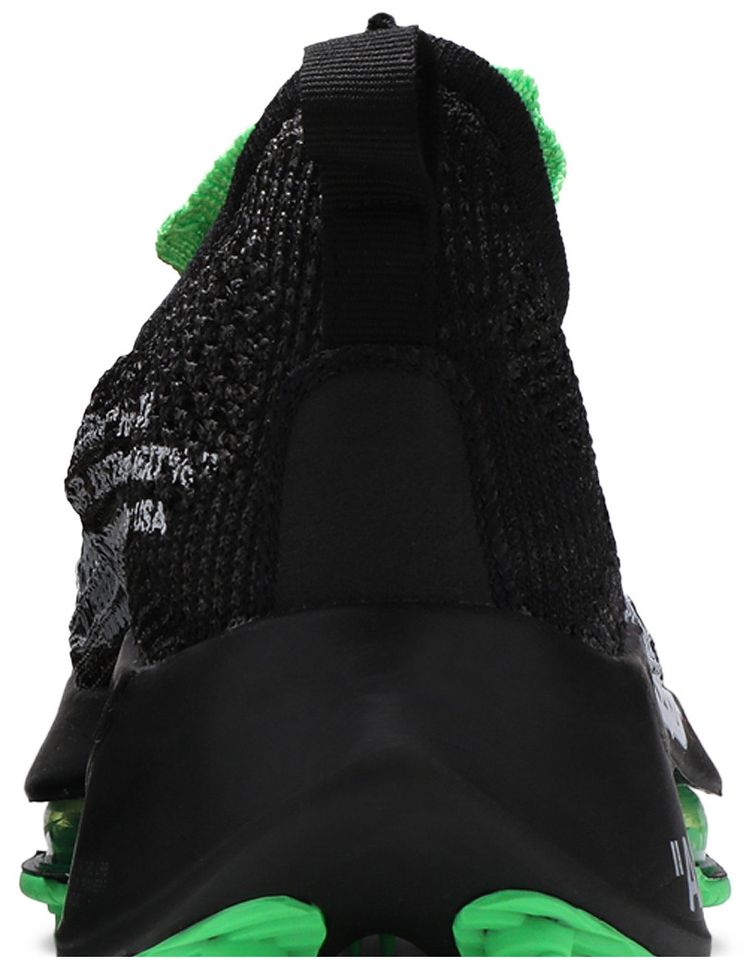 Off White x Air Zoom Tempo Next Black
