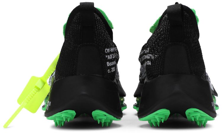 Off White x Air Zoom Tempo Next Black
