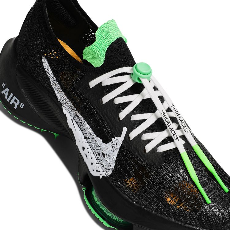 Buy Off-White x Nike Air Zoom Tempo Next% 'Black' CV0697 001 GOAT