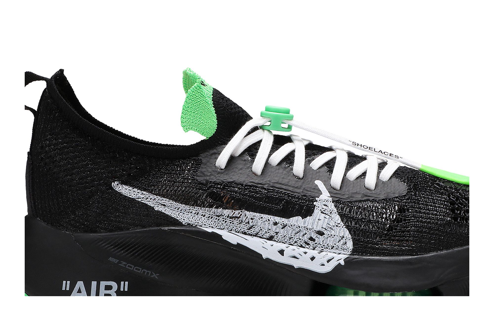 Size 12.0 Off White x Air Zoom Tempo Next Black