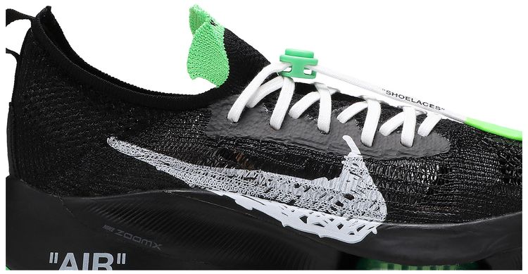 Off White x Air Zoom Tempo Next Black
