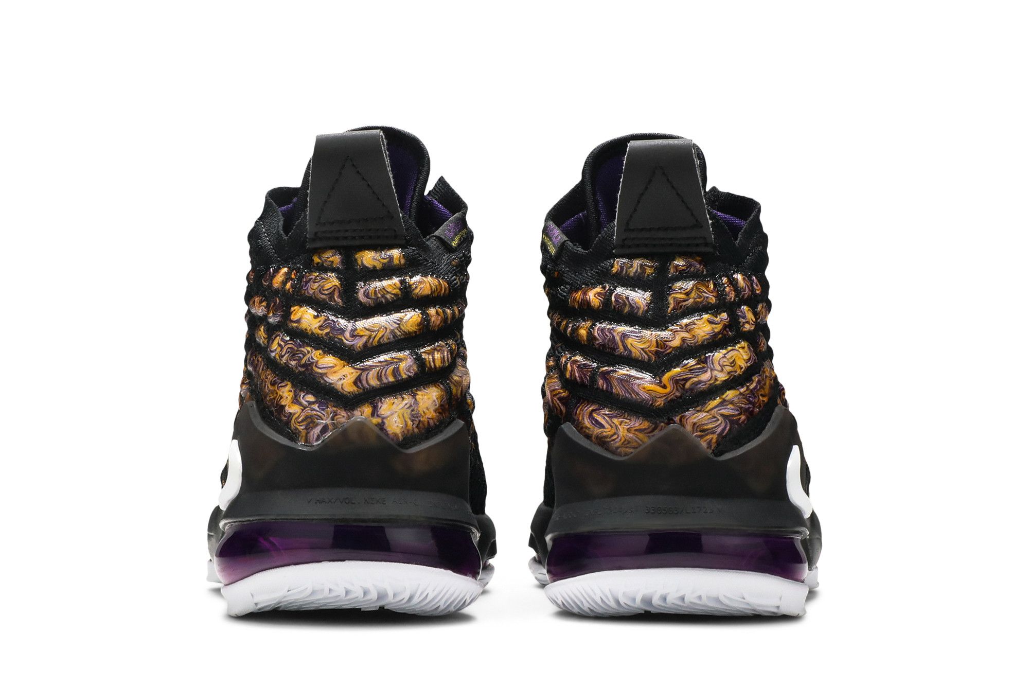 Size 4.0 LeBron 17 BG Lakers