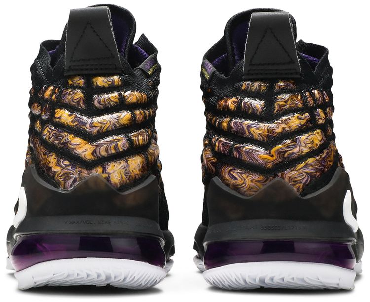 Buy Nike LeBron 17 BG 'Lakers' BQ5594 004 GOAT