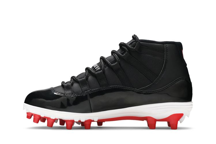 Buy Air Jordan 11 Retro Cleat 'Bred' AO1561 010 GOAT