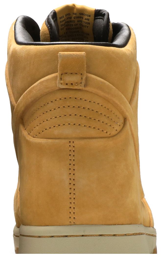 Nike Dunk High Vac Tech Wheat Pack